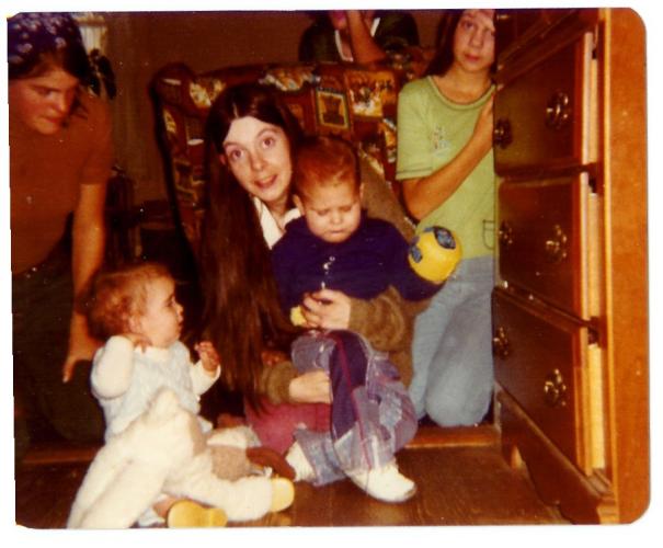 Colleen, Michael and sisters