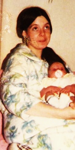 Colleen with Baby Michael